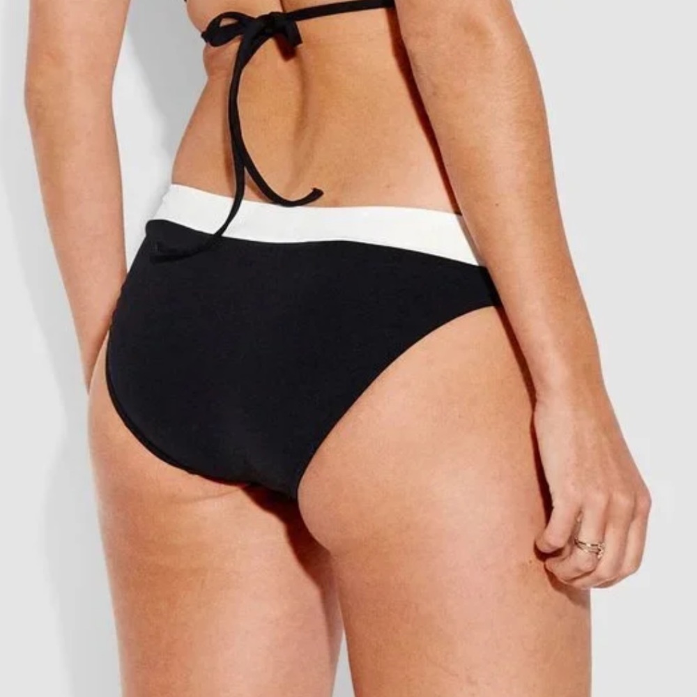 NWOT Seafolly PopBlock Hipster Bikini Bottom